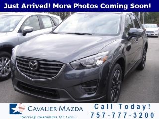 Used 2016 Mazda CX-5 Grand Touring in Chesapeake, Virginia
