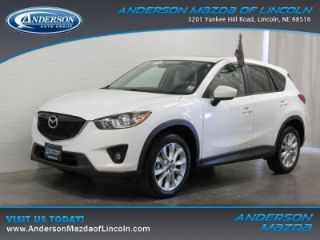 Used 2014 Mazda CX-5 Grand Touring in Lincoln, Nebraska