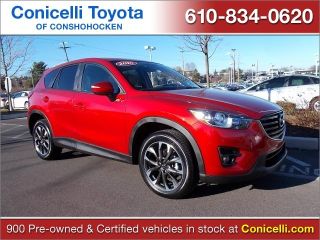 Used 2016 Mazda CX-5 Grand Touring in Conshohocken, Pennsylvania