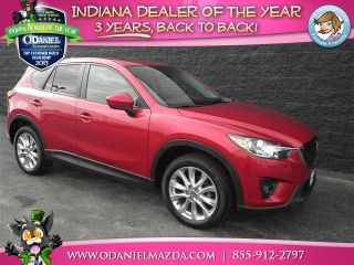 Used 2014 Mazda CX-5 Grand Touring in Fort Wayne, Indiana