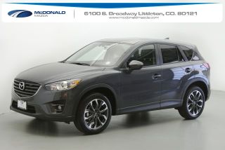 Used 2016 Mazda CX-5 Grand Touring in Littleton, Colorado