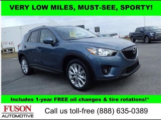 Used 2015 Mazda CX-5 Grand Touring in Terre Haute, Indiana