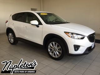 Used 2014 Mazda CX-5 Grand Touring in Urbana, Illinois