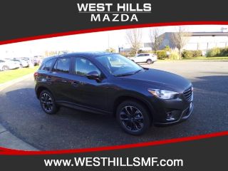 Used 2016 Mazda CX-5 Grand Touring in Puyallup, Washington
