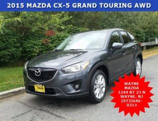 Used 2015 Mazda CX-5 Grand Touring in Wayne, New Jersey
