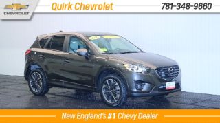 Used 2016 Mazda CX-5 Grand Touring in Hyannis, Massachusetts