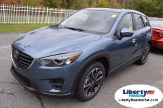 Used 2016 Mazda CX-5 Grand Touring in Wakefield, Massachusetts