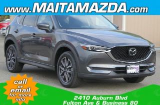 Used 2017 Mazda CX-5 Grand Touring in Sacramento, California