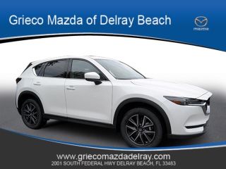 Used 2017 Mazda CX-5 Grand Touring in Delray Beach, Florida