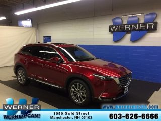 Used 2018 Mazda CX-9 Grand Touring in Manchester, New Hampshire
