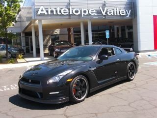 Used 2014 Nissan GT-R Black Edition in Palmdale, California