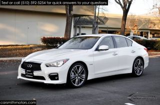 Used 2014 Infiniti Q50 Sport in Fremont, California