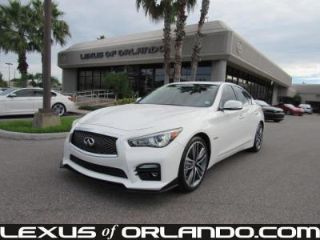 Used 2014 Infiniti Q50 Sport in Winter Park, Florida