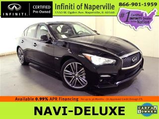 Used 2014 Infiniti Q50 in Naperville, Illinois