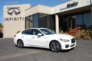 Used 2015 Infiniti Q50 in Concord, California