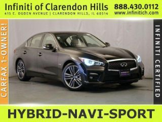 Used 2015 Infiniti Q50 Hybrid in Clarendon Hills, Illinois