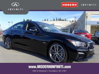 Used 2014 Infiniti Q50 Hybrid in Greensboro, North Carolina