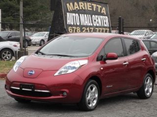Used 2012 Nissan Leaf SL in Marietta, Georgia