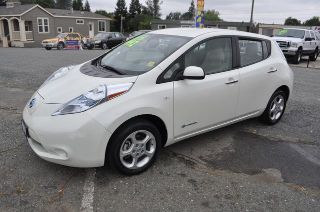 Used 2011 Nissan Leaf SL in Auburn, California
