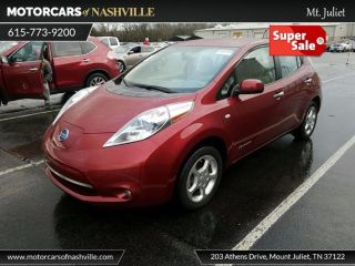 Used 2012 Nissan Leaf SL in Mount Juliet, Tennessee