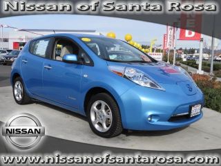 Nissan Leaf SV 2012