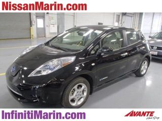 Used 2012 Nissan Leaf SL in San Rafael, California