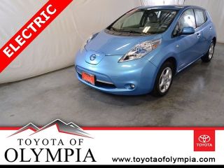 Used 2012 Nissan Leaf SV in Olympia, Washington