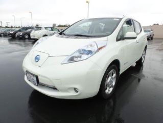 Used 2012 Nissan Leaf SV in Bakersfield, California