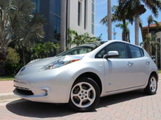 Used 2011 Nissan Leaf SL in West Palm Beach, Florida