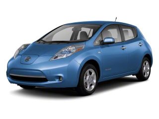Used 2012 Nissan Leaf SL in Concord, California