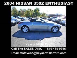 Used 2004 Nissan Z 350Z in Collegeville, Pennsylvania