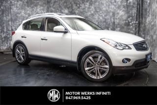 Used 2013 Infiniti EX37 in Barrington, Illinois