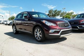 Used 2017 Infiniti QX50 in Miami, Florida