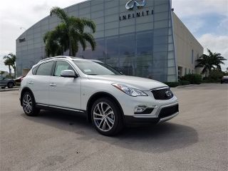 Used 2017 Infiniti QX50 Base in Stuart, Florida
