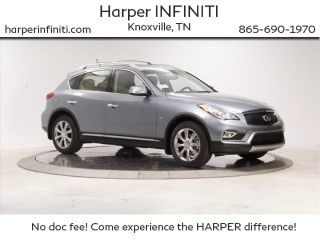 Used 2017 Infiniti QX50 in Knoxville, Tennessee