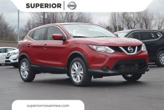 Used 2017 Nissan Rogue Sport S in Fayetteville, Arkansas
