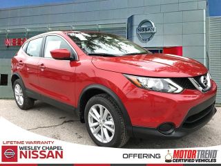 Used 2017 Nissan Rogue Sport S in Wesley Chapel, Florida