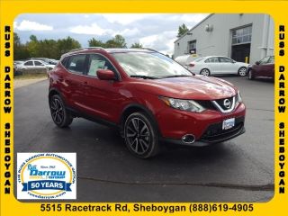Used 2017 Nissan Rogue Sport SL in Sheboygan, Wisconsin