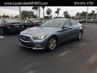 Used 2014 Infiniti Q50 Premium in Fort Lauderdale, Florida