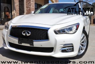 Used 2015 Infiniti Q50 in Van Nuys, California