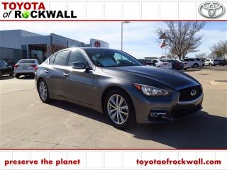 Used 2015 Infiniti Q50 Premium in Rockwall, Texas