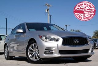 Used 2014 Infiniti Q50 in Coconut Creek, Florida