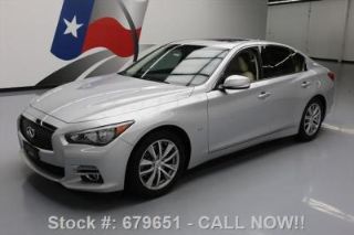 Used 2014 Infiniti Q50 in Grand Prairie, Texas
