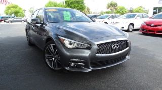 Used 2015 Infiniti Q50 in Charleston, South Carolina