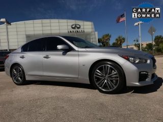 Used 2015 Infiniti Q50 Premium in Fort Myers, Florida