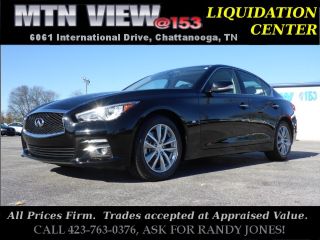 Used 2015 Infiniti Q50 in Chattanooga, Tennessee