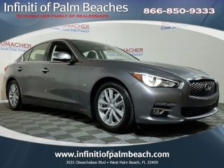 Used 2015 Infiniti Q50 in West Palm Beach, Florida