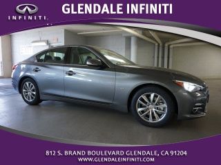 Used 2015 Infiniti Q50 in Glendale, California