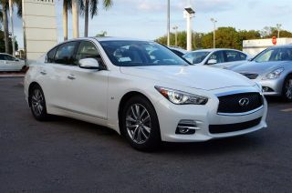 Used 2015 Infiniti Q50 in Miami, Florida