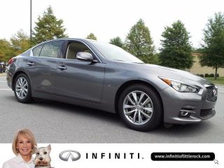 Used 2015 Infiniti Q50 in Little Rock, Arkansas